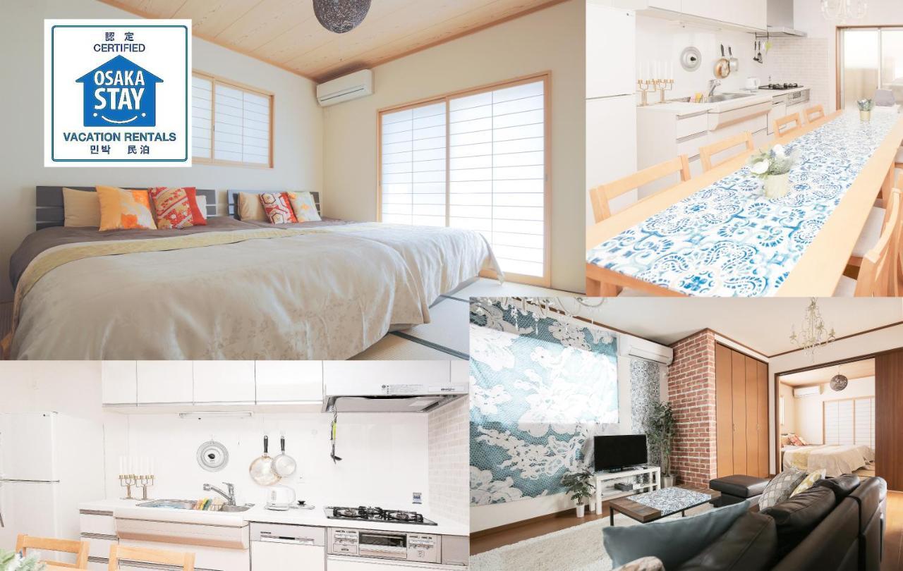 Jl Guesthouse Daikokucho Osaka Exteriör bild