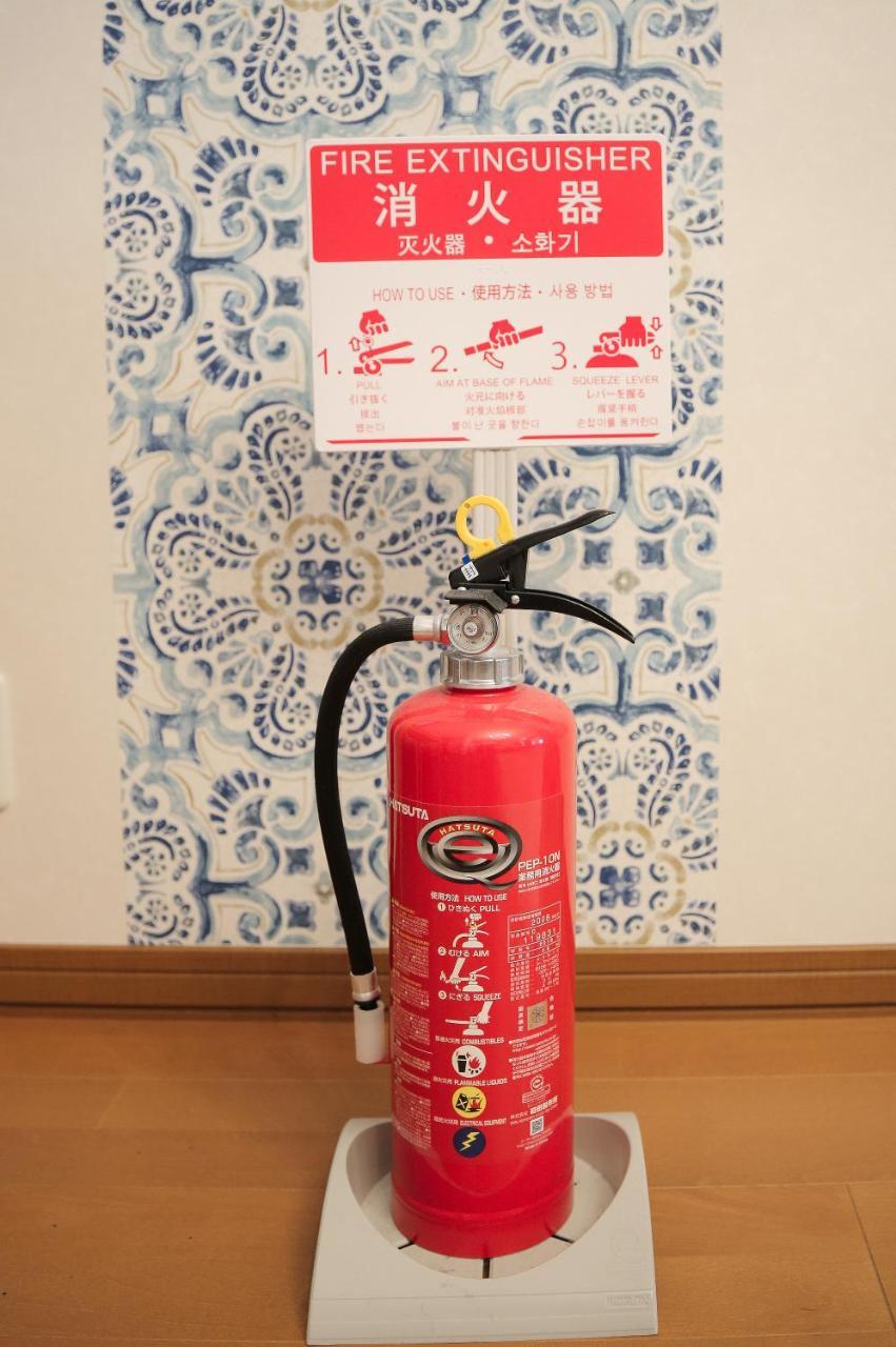 Jl Guesthouse Daikokucho Osaka Exteriör bild